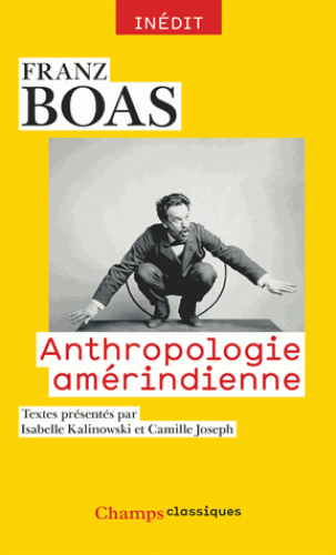F. Boas, Anthropologie amérindienne