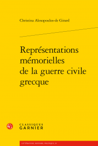 C. Alexopoulos-de Girard, Représentations mémorielles de la guerre civile grecque