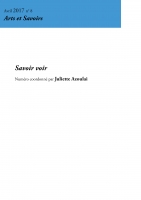 Arts et Savoirs, n° 8: