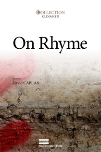 D. Caplan (dir.), On Rhyme