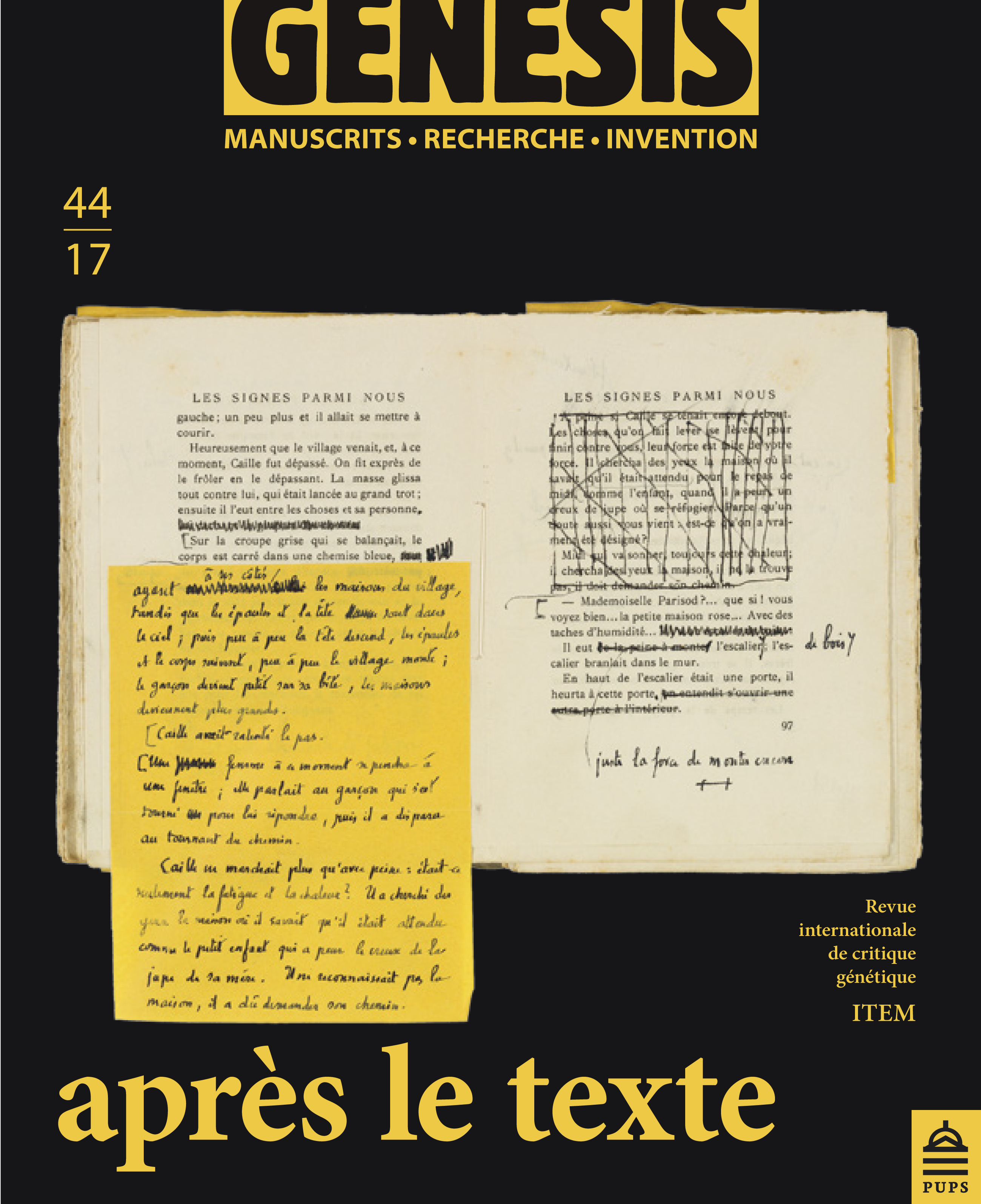 Après le texte