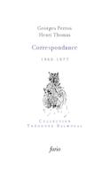 G. Perros, H. Thomas, Correspondance (1960-1977)