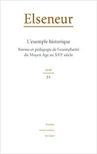 Elseneur, n° 31 :