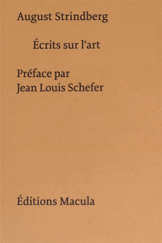 A. Strindberg, Écrits sur l'art