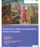 Conserver, éditer, transmettre : la Divine Comédie (Paris)