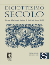 Diciottesimo Secolo. Rivista della Società Italiana di Studi sul Secolo XVIII, n° 2 :