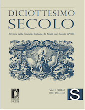 Diciottesimo Secolo. Rivista della Società Italiana di Studi sul Secolo XVIII, n° 2 : 