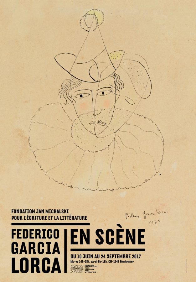 Exposition « Federico García Lorca en scène » (Fondation Michalski, Montricher, Suisse VD)