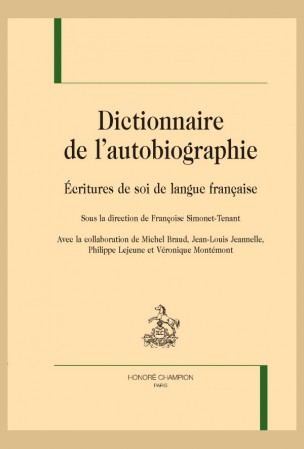 Une cartographie des écritures de soi