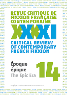 <em>Fixxion</em>, n° 14 :