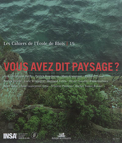 Les Cahiers de l'École de Blois, n°15 :