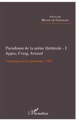 E. Morim de Carvalho, Paradoxes de la scène de théâtre - I. Appia, Craig, Artaud
