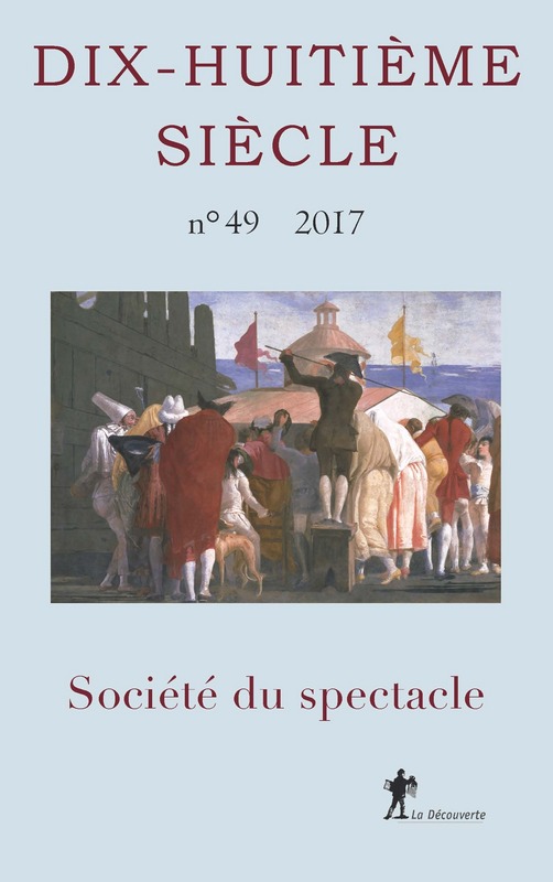 Dix-Huitième Siècle, n° 49 :