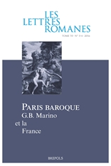 Les lettres romanes, 70.3-4 :