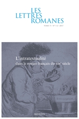 Les lettres romanes, 71.1-2 : 