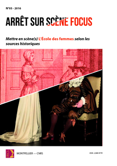 Arrêt sur scène / Scene Focus, n° 5 :