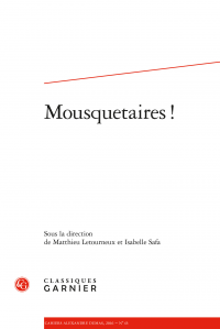 Cahiers Alexandre Dumas, n° 43 :