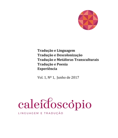Caleidoscópio: linguagem e tradução, n° 1