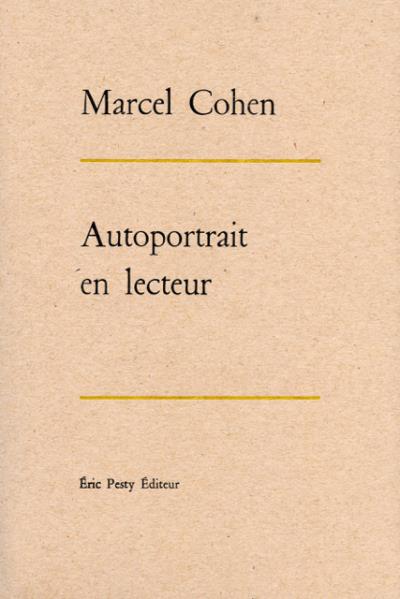 M. Cohen, Autoportrait en lecteur