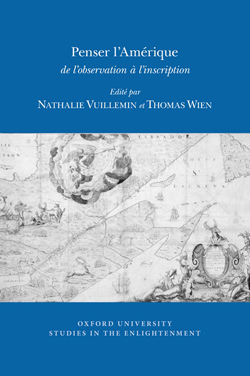 N. Vuillemin et Th. Wien (dir.), Penser l’Amérique : de l’observation à l’inscription