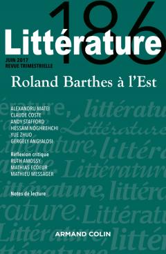 Littérature, n° 186 :