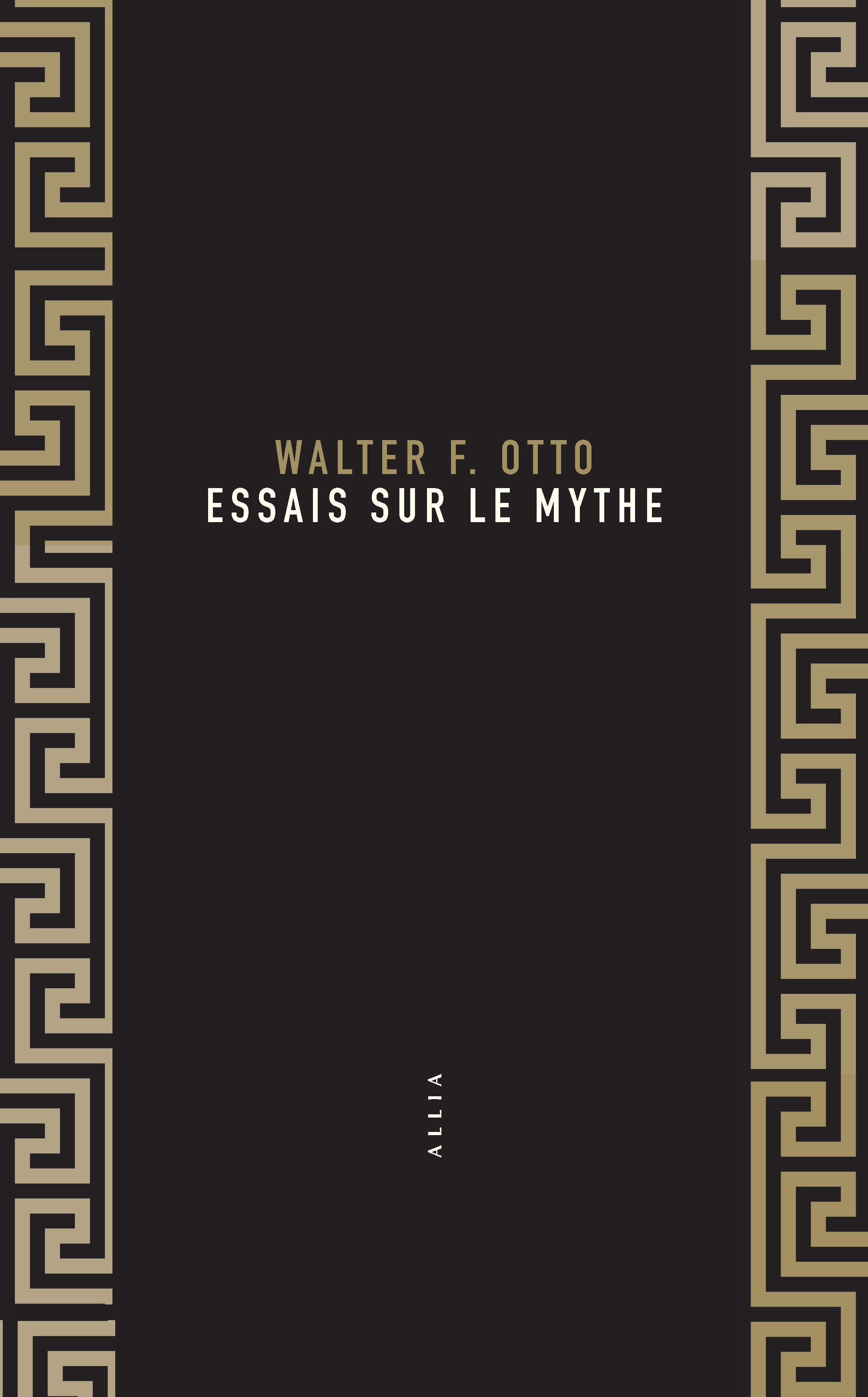 W. F. Otto, Essais sur le mythe