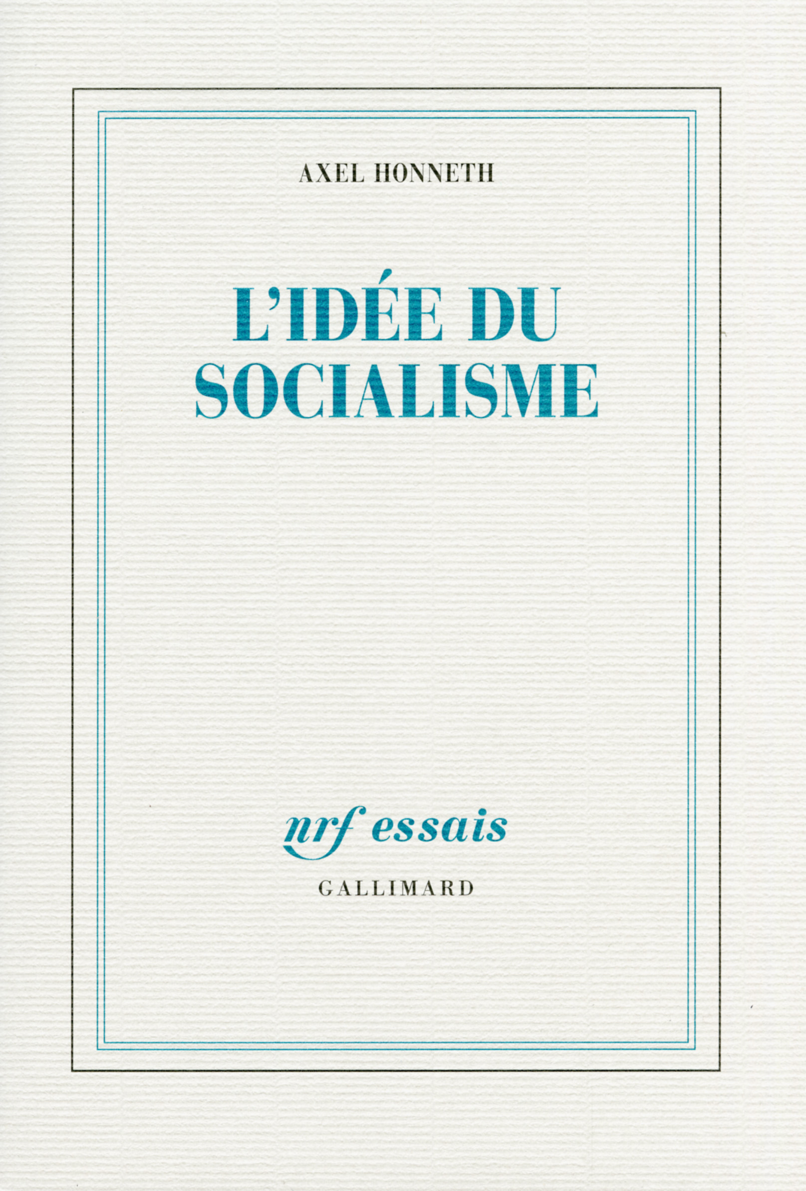 L'idée du socialisme