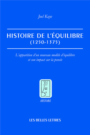 J. Kaye, Histoire de l'équilibre (1250-1375). 