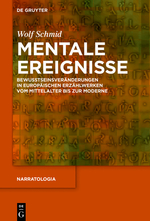 W. Schmid, Mentale Ereignisse