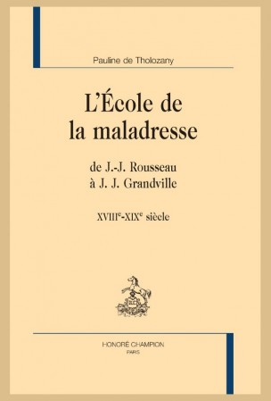 P. de Tholozany, L’École de la maladresse