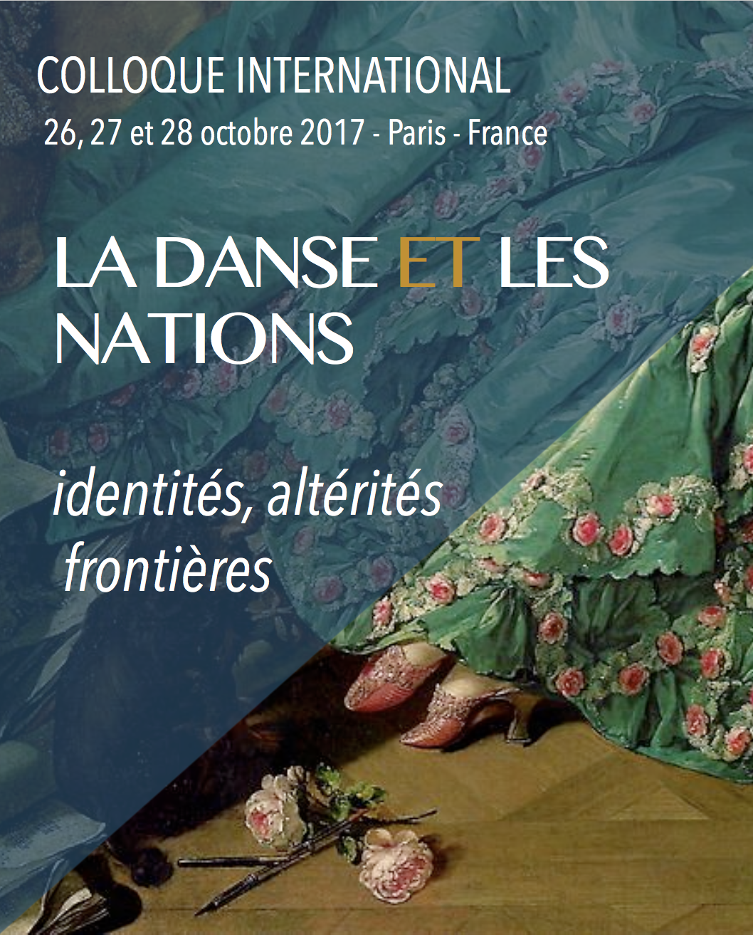 La danse et les nations : identités, altérités, frontières (XVIIe-XIXe s.) (Paris)