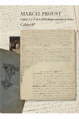 Proust, Cahier 67 (éd. S. Delesalle-Rowlson, F. Goujon et L. Rauzier)