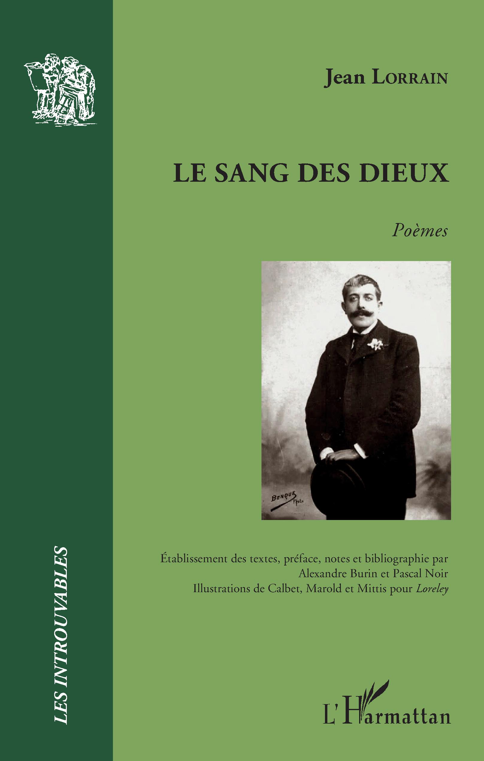 Jean Lorrain, Le Sang des dieux