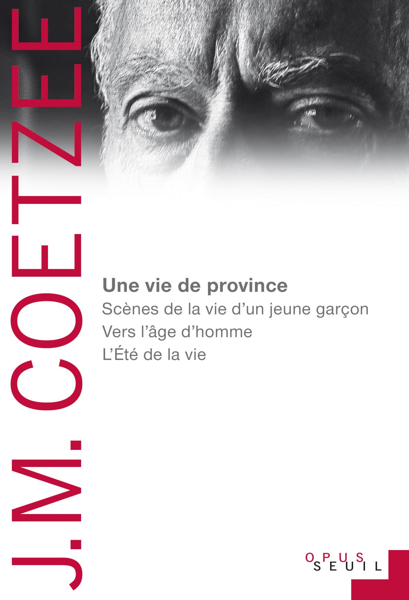 J.-M. Coetzee, Une vie de province (triptyque autobiographique)