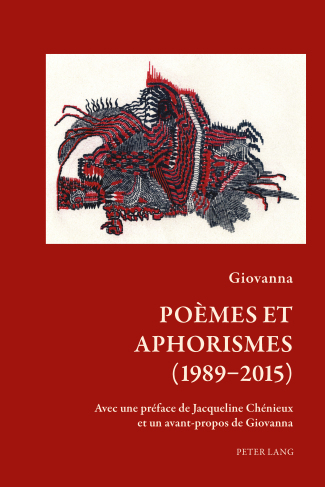 Giovanna, Poèmes et aphorismes (1989-2015)