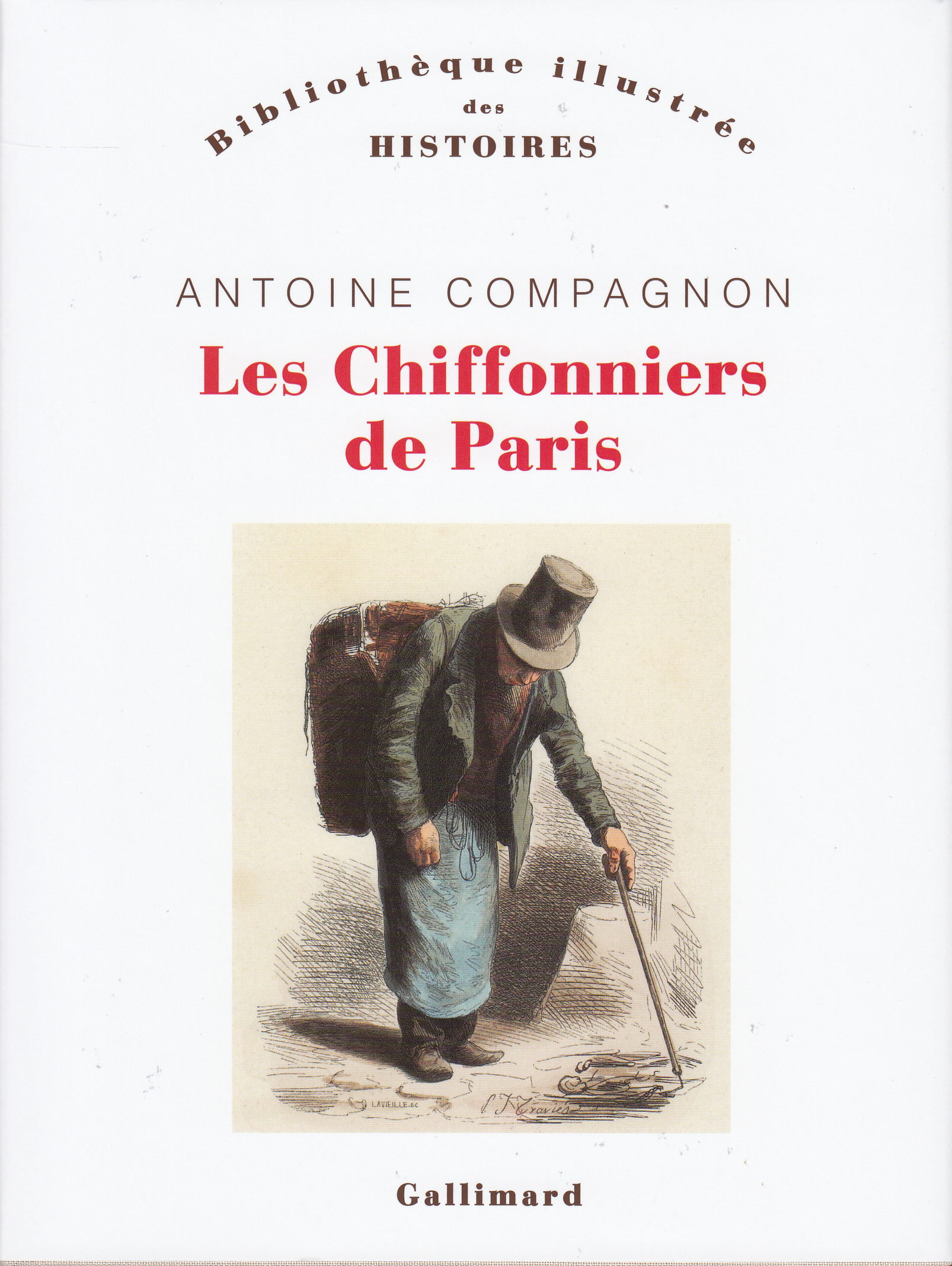 Les chiffonniers de Paris