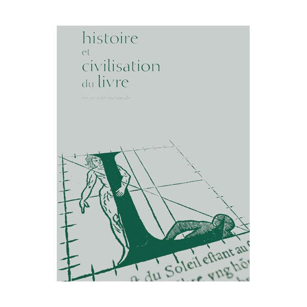 Contrefaçons dans le livre et l'estampe (XVe-XXIe s.) -(Histoire et civilisation du livre, XIII)