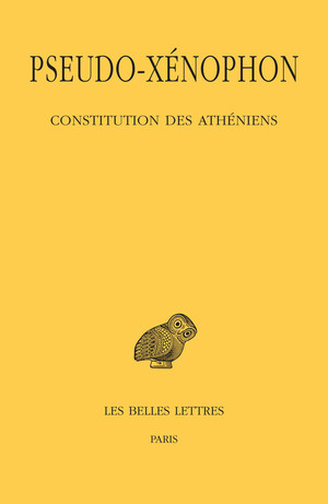 Pseudo-Xénophon, Constitution des Athéniens