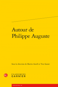 M. Aurell, Y. Sassier (dir.), Autour de Philippe Auguste