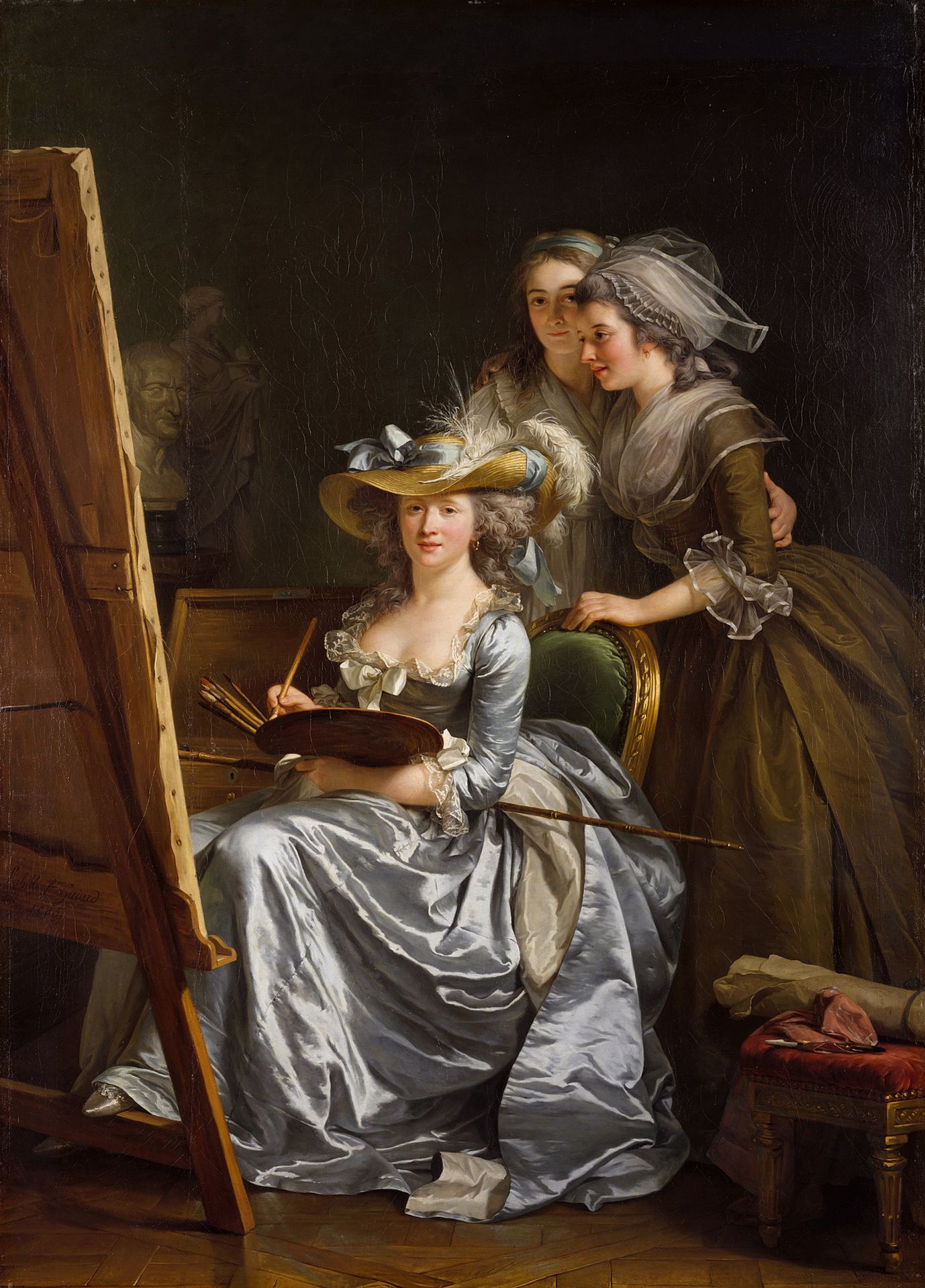 Femmes artistes à l’âge classique (Paris)