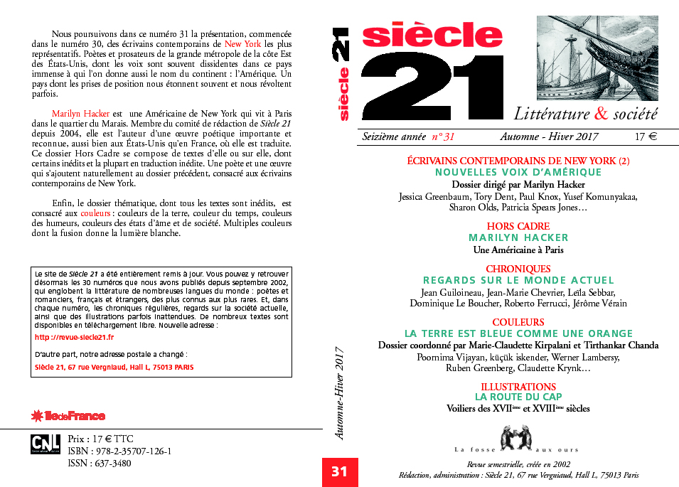 Siècle 21, n° 31