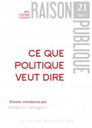 Raison publique, n° 21 :