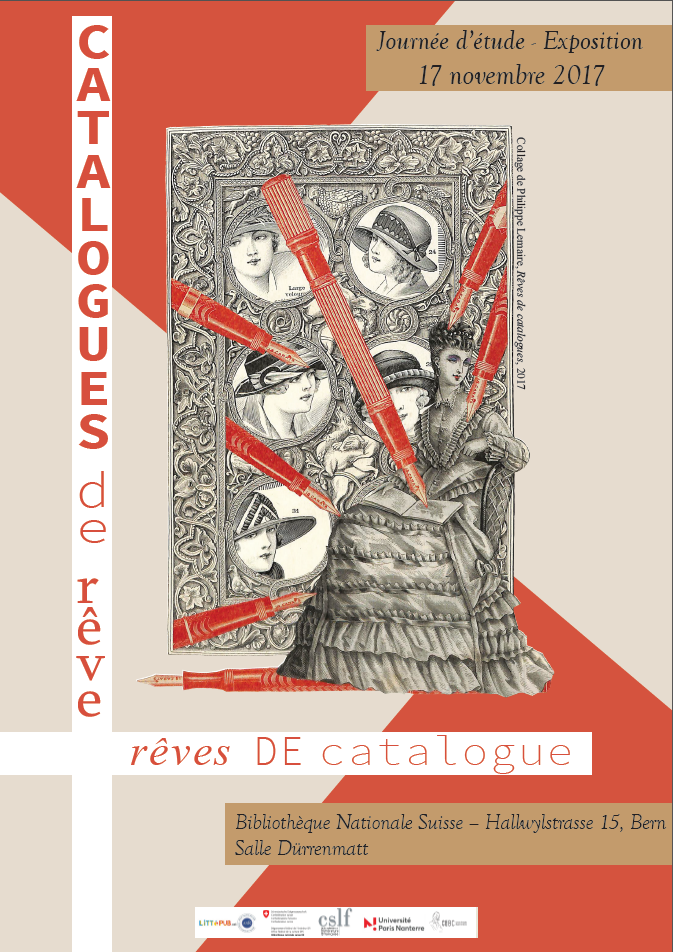 Catalogues de rêve, rêves de catalogue (BNS, Berne)