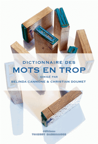 B. Canone, C. Doumet, Dictionnaire des mots en trop