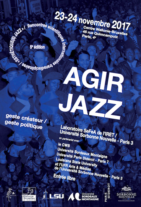 Esthétique(s) Jazz #5 : Agir Jazz (Paris)