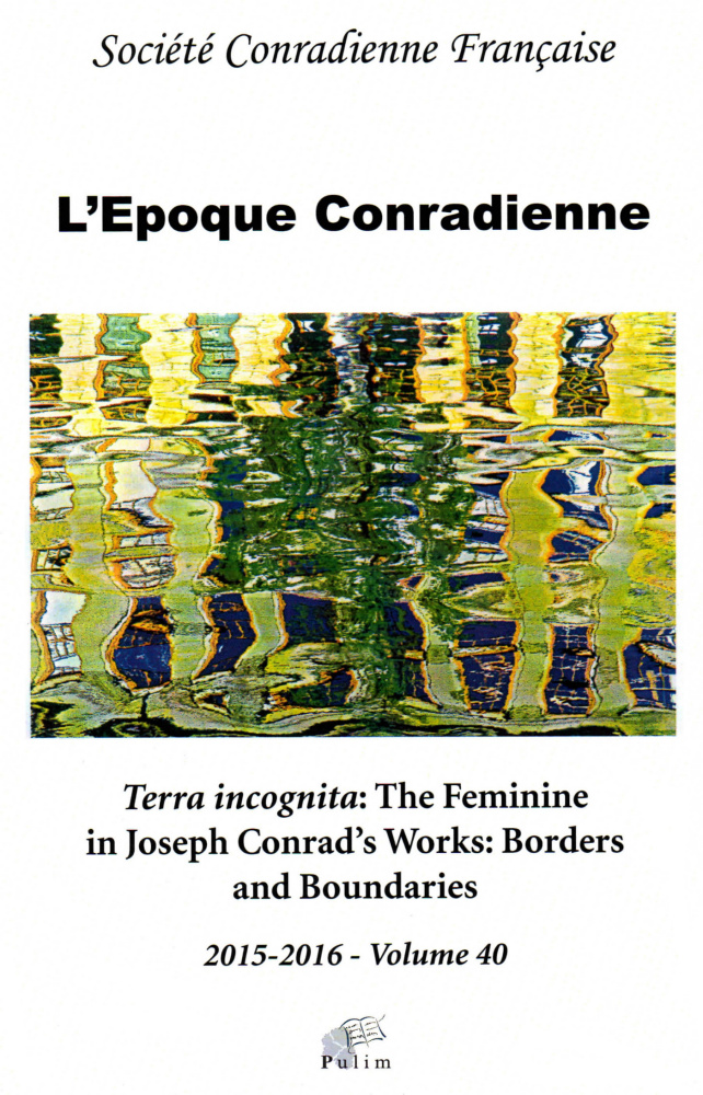 L'époque conradienne, vol. 40