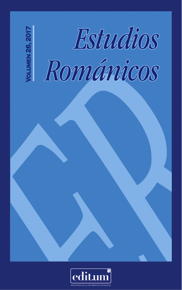 Estudios Románicos, n° 26