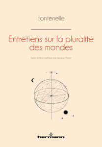 Fontenelle, Entretiens sur la pluralité des mondes