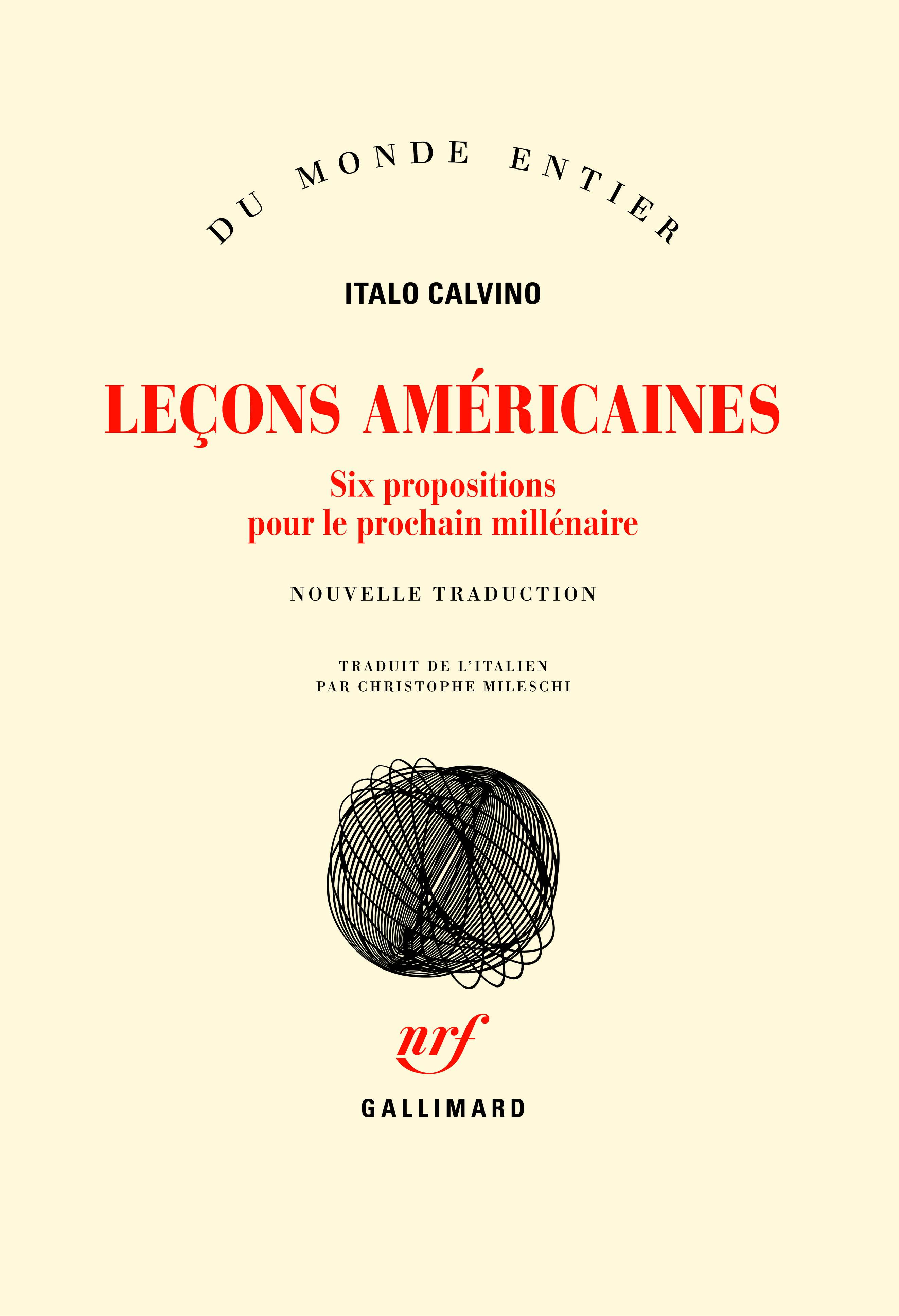 I. Calvino, Leçons américaines (nouvelle trad. C. Mileschi)