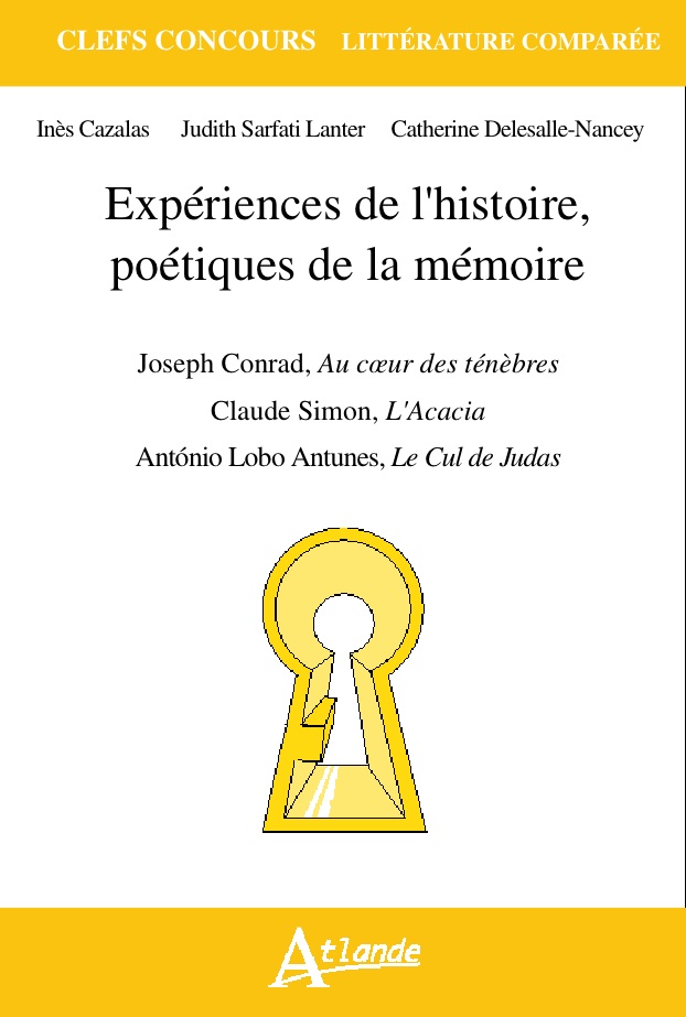 [agrégation] I. Cazalas,‎ C. Delesalle-Nancey,‎ J. Sarfati Lanter, Expériences de l'histoire 